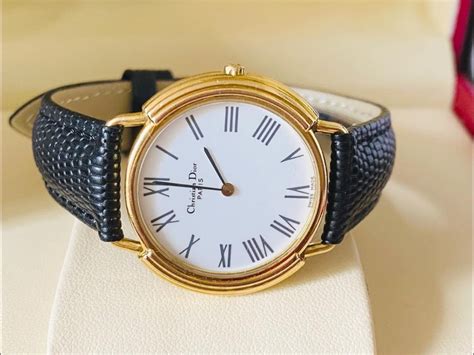 christian dior paris watch price|dior watch original price.